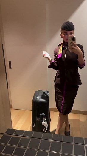 1.3K views · 44 reactions | Credit @gosiasamson „Do you Guys have rest during the flight?” - guests ask this question very often! And OMG - Yes! We do have a rest!❤️ Our secret „sleeping room” finally revealed. ✈️ . . . . . #cabincrew #crewlife #flightattendant #etihad #etihadairways #cabincrewrest #sleepingroom #airplane #aircraft #cabincrewlife #uniform #✈️ # | Chukwuma Tochukwu Joshua | Facebook