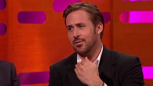 Not quite what Ryan Gosling was expecting from a massage... | The Graham Norton Show