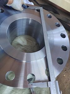 [Hot Item] ASTM A182 F304 F316 F22 F53 フランジ DN250 ASME B16.5 Wn RF クラス 900 Sch100 F22 スチールフランジ