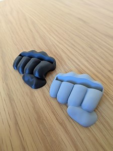 3D Printed Fist Toothpaste Squeezer: Novelty Bathroom Saver - Etsy Canada
