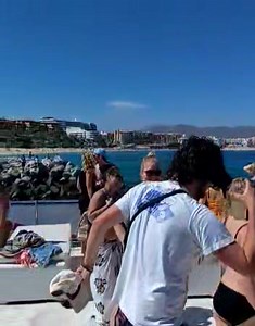 Catamaran de fiesta en Los Cabos 🇲🇽 | I love los cabos