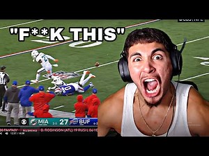 I HATE THE BILLS!!! Fins Fan Reacts To Dolphins vs. Bills Game Highlights | NFL 2024 Season Week 9
