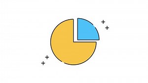Video Stok Animated Pie Chart Icon Suitable Data (100% Tanpa Royalti) 3499791399 | Shutterstock