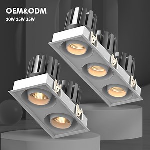 [Hot Item] High CRI LED Recessed Spotlight for Energy Efficient Lighting