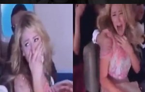 VIDEO. La pire caméra cachée du monde: Paris Hilton pense mourir dans un crash d’avion