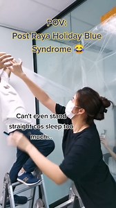 POV: Post Raya Holiday Blue Syndrome. Our first POV, post raya holiday Blue 藍 and its true! #fyp #work #pov #tiktok #tiktokmalaysia #oddlysatisfying #sticker #decals #tiktokvideo #malaysia #malaysiatiktok #custommade #customstickers #custom #hariraya | Sticker PRO | Facebook