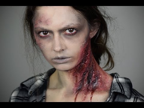 Zombie | Toilet Paper Wounds Halloween Tutorial