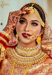 24K views · 3.3K reactions | Bridal Makeover by- Tripty Siddqua Creator team - Shahin's Photography | Tripty International Beauty parlour | Facebook