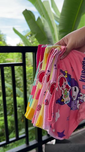 12 Stylish Panties for Kids - Comfortable & Cute