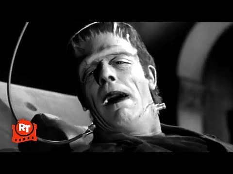 House of Frankenstein (1944) - The Horror of Frankenstein Scene | Movieclips