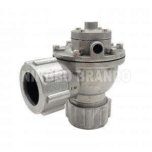 [Hot Item] RCA45DD 1 1/2′′ Dresser Nut DD Series Remote Pilot Dust Collector Diaphragm Pulse Jet Valve for Baghouse Bag Filter Dust Extractor
