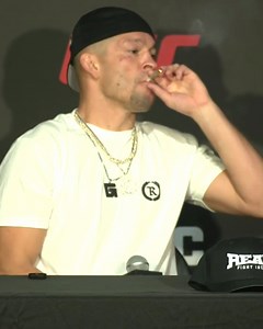3.9M views · 78K reactions | OG! Is this the last time we'll see Nate Diaz?! He spoke to the media after #UFC279... | UFC | Facebook