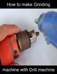 How to make Grinding machine with Drill machine #creative #hack #creativeideas #invention #diy #trick | NDA Hack
