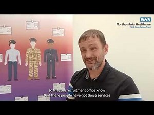 Neil Tully of the DWP chats to us about supporting Armed Forces into work.