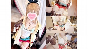 【Aliceholic13】Ryza Cosplay FemDom handjob ,thighjob cumshot & blowjob ,cowgirl multiple creampie