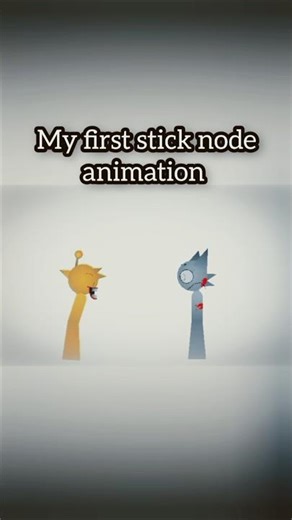 my first stick node animation #sprunki #sticknodes