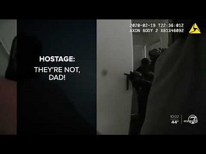 Video shows moments kids are rescued from hostage situation in Greeley
