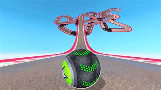 Ultimate big and small balls race satisfying drive update