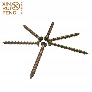 [Hot Item] Countersunk Head GB Bulk and Box Package MDF Board/Chipboard Screw