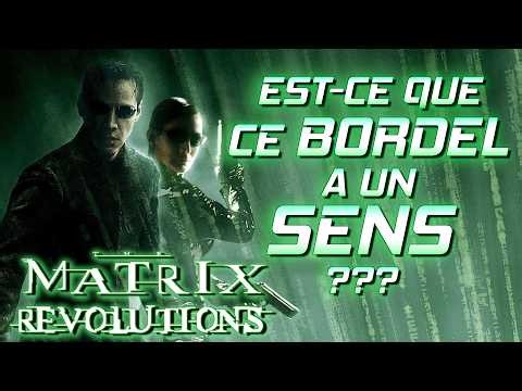 MATRIX REVOLUTIONS: Does all this MESS make any sense???