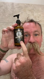 Part 1 of 2 of my @educatedbeards Smoke and Moss beard care today. Beard wash. Facial hair uses the natural oils from your skin when it grows out. Head shampoos can strip away oils making your skin and hair dry out. Beard washes are PH balanced to be less harsh for your face. If you or someone you know may be struggling with suicidal thoughts, you can call the U.S. National Suicide Prevention Lifeline at 988 any time day or night, or chat online. Crisis Text Line also provides free, 24/7, confid