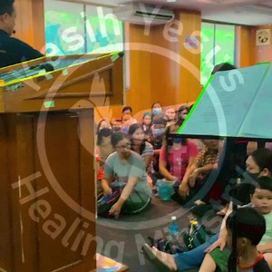 TUHAN YESUS BAIK! Tuhan Yesus ngerai ka nn aunty.. Ila pasti team Kasih Yesus Healing Ministry datai baru melayani din.. Agi belala munyi ko kita.. Amen #Kapit #HotelMeligai #TuhanYesusMerkatKaKitaiSemoaEnggauPengerai #Amen | Mariana Mich Wong