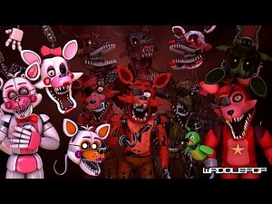 Foxy Generations V2 | FNaF Speedart (SFM)