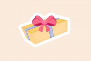 Valentine Gift Sticker Icon | Printable PNG JPG SVG - Etsy Canada