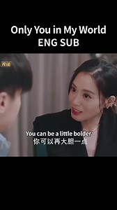 The woman urges the boy to be bolder, and they kiss passionately at the table before embracing romantically on the bed #OnlyYouinMyWorld #LiZhengTing #YangLe #MangotvDrama #drama #cdrama #mangotvindonesia | Mangotv Indonesia | Facebook