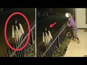 KUNTILANAK INI DI LEMPAR PANCI SAMA EMAK-EMAK ! 10 PENAMPAKAN HANTU TERJELAS DAN SERAM YANG VIRAL