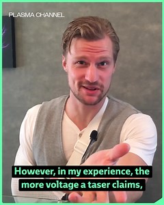 13 reactions | Shocking Results: Testing the Cheapest Taser! | Science Room | Facebook