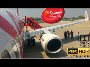 TRIP REPORT SRINAGAR TO JAMMU {2} | SPICEJET | BOEING 737-8AS |
