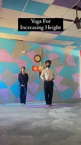 8.8K views · 255 reactions | Who says you can’t grow taller after puberty? With these stretching exercises, you can reach new heights. #yoga #heightproblems #HeightBoost #stretchingpractice #stretchingexercises | Gujarat State Yog Board | Facebook