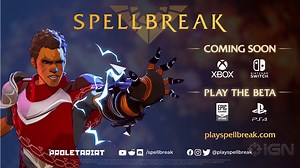 【更新】『Spellbreak』のXbox One＆Switch版が海外向けに発売決定！