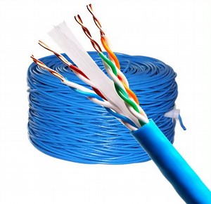 [Hot Item] High-Speed Network Cable Indoor CAT6 23AWG Box 305 Meters