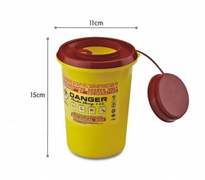 [Hot Item] 1.5L Medical Disposal Disposable Sharps Container
