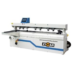 [Hot Item] ZICAR horizontal multi spindle cnc automatic wood boring side hole drilling machine