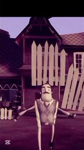 Hello neighbor green cube💀 #helloneighbor #helloneighborlore #shorts