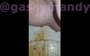 GassyMandy 5 Minutes of Explosive Diarrhea