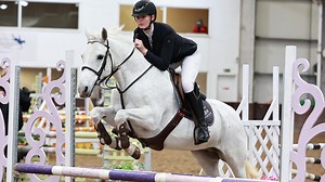 17-year-old Connemara pony beats the horses to take championship ticket - Horse & Hound