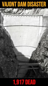 1,917 Dead: The Vajont Dam Disaster 1963 October 9, 1963 10:39 PM. Vajont Valley, Italy. 1,917 souls asleep in the villages below the world’s tallest dam. Little did they know in minutes their world would vanish forever. 🔍 Sources & Images: • Wikipedia & Wikimedia Commons (all historical photos public domain/CC): https://en.wikipedia.org/wiki/Vajont_Dam (Files: VajontDiga.jpg | La_diga_del_Vajont_vista_da_Longarone_18-8-2005.jpg | Vajont1963usarmy.jpg | Disastro_Vajont.jpg | Longarone_Pirago.jp