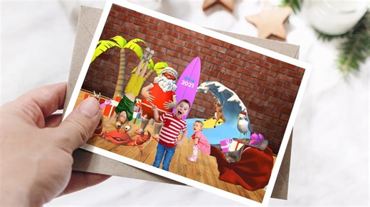 Augmented reality Santa photo service launches in Australia