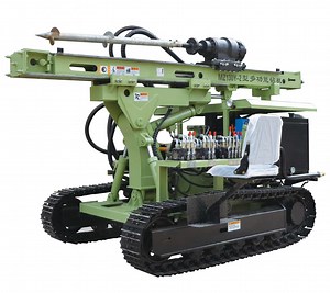 [Hot Item] Foundation Solar Project Air DTH Rotary Micropiles Drilling Machine Rig Mz130y-2