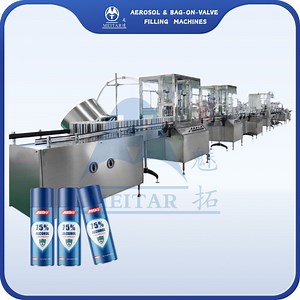[Hot Item] Full Automatic Disinfectant Spray / 75% Alcohol Spray Filling Machine Line