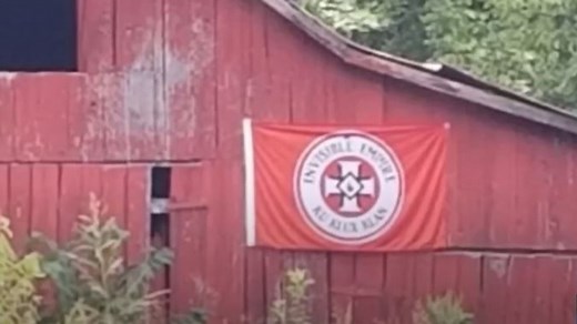 KKK flag found hanging from Middle Tennessee barn, town leaders quickly respond