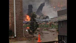 Navy jet crashes into Va. apartments, three residents still missing