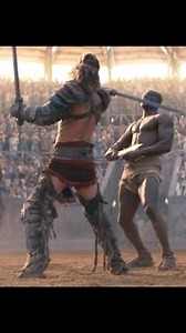 Gannicus Fights With Oenamous in the Arena #Spartacus | Safa 2