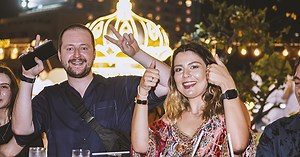Đêm tiệc huyền bí đón chào năm mới tại Rex Hotel Saigon