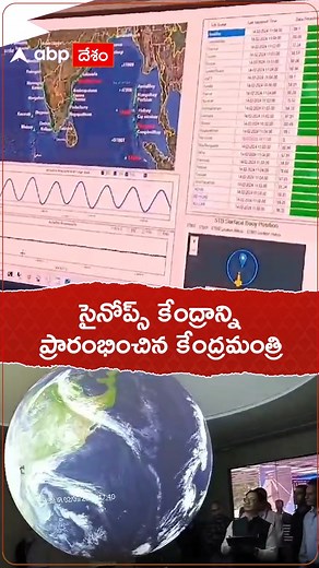 3Dలో భూమి.... #Hyderabad #3dearth #scienceexperiment #TeluguNews | ABP Desam | Facebook
