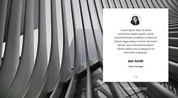 Customer testimonials slider - Website Template by Nicepage